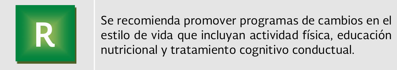 4. Manejo  y tratamiento 1 - GPC-IMSS-046-18